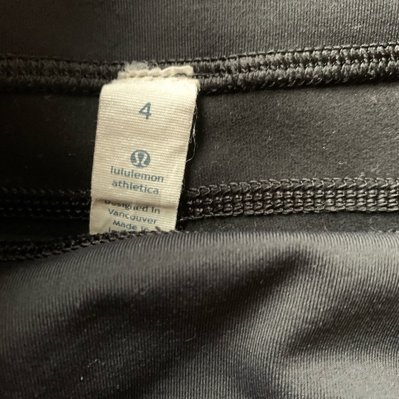 🖤Lululemon Run:Ice QueenPant-Mini Stripe🖤 - Picture 9 of 11